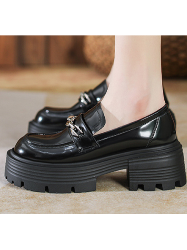 [人氣日系小皮鞋] No.39 - JK PLATFORM LOAFERS 3948